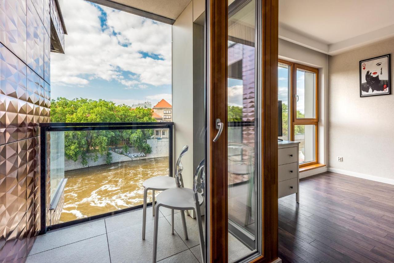 Apartamenty-Wroc Bulwary Ksiazece Breslavia Exterior foto