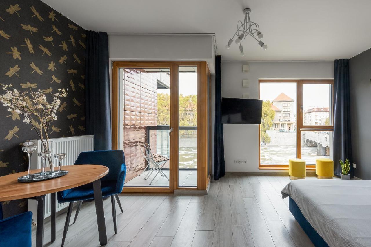 Apartamenty-Wroc Bulwary Ksiazece Breslavia Exterior foto